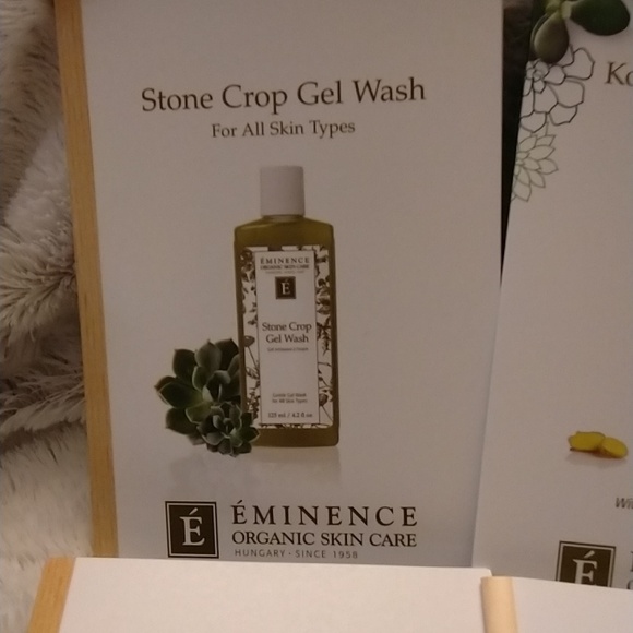 Eminence Organics Sample Pack - Picture 2 of 7
